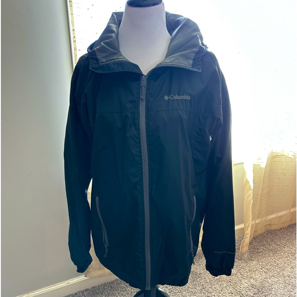 Columbia Mens Rain Jacket w/Hood